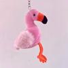Boneca Popular da Internet, Pelúcia de Flamingo Super Fofa, Pequeno Pingente, Chaveiro Adorável, Brinquedo de Pelúcia para Máquinas de Garra