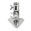 Soporte de base para antena de walkie-talkie inalámbrico VHF VHF, soporte marino para mástil de bandera, herrajes para yate 316
