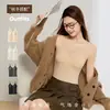 Nova Roupa Íntima Feminina de Renda para Modelar o Corpo, Outono Inverno, Almofadas para Sutiã, Colete Quente, Não Precisa de Sutiã, Proteção contra o Frio, Roupa de Baixo, Colete ns