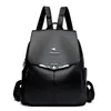 Mochila Welfare Kangaroo de couro macio com grande capacidade para mulheres 2023 nova moda mochila de viagem versátil bolsa para o dia a dia