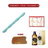 Rodillo de masaje para sostener palo de masaje relajante muscular de piernas para adultos pantorrilla delgada con palo de masaje rodante con aceite esencial