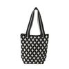 Bolsa Tote de Tricô Nova Verão 2024 Moda Portátil Simples Bolsa de Ombro Grande Capacidade Casual Sob o Braço Feminina