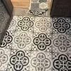 Cuero Autoadhesivo para Piso de PVC Pegatinas para Piso de Cuero Engrosadas Resistentes al Desgaste para Hogar Pegatinas de Alfombrilla Directa para Piso de Cemento para Sombreado de Fealdad para el Hogar