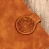 Libreta pequeña fresca con hebilla magnética de piruleta, libreta A5 gruesa personalizada con bolígrafo, logotipo personalizado, traje de alto valor