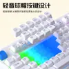 Teclado Alámbrico Silencioso KB88 con Sensación Mecánica de 87 Teclas para Oficina, Gaming, eSports, Escritorio y Laptop Silenciosos