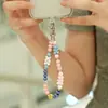 Corrente de Celular Popular da Moda com Contas Dopamina Pulseira de Pulso de Alto Valor Pulseira Curta Anti-Perda em Estoque Pfzka5