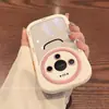 Adecuado para funda de teléfono móvil Huawei Mate80, de aspecto elegante y para usuarios de nicho Huaweimate80Pro, cara sonriente rosa simple