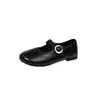 Zapatos Mary Jane de estilo retro francés para mujer, nuevo modelo otoño e invierno 2026, zapatos planos de una tira con suela blanda, zapatos individuales cómodos y versátiles