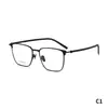Gafas Mukoo: El rey de los artículos agotados en la serie de alta gama. Estilo simple y elegante, montura cuadrada versátil para gafas