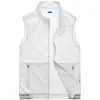 2023 Novo Colete Masculino Fino de Secagem Rápida para o Verão Respirável Roupas para a Pele Colete de Malha Colete Externo de Verão Masculino