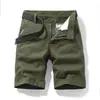 Calças por atacado masculinas de verão casuais shorts calças masculinas calças masculinas com múltiplos bolsos macacões plus size masculinos para meia-idade