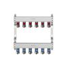 Separador de Agua para Calefacción por Suelo de Acero Inoxidable Nuevo Acero Inoxidable 304 Engrosado y Resistente Original Gran Flujo Anti-Obstrucción y Corrosión Separador de Agua