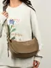 Bolsa de Bollo Nueva 2026 para Mujer, Bolso de Hombro y Cruzado Versátil Casual a la Moda, Bolso Ligero de Nailon para Viajes Diarios, Moderno