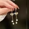 Pendientes de Borla de Mariposa de Estilo Nuevo, Frescos y Elegantes, con un Toque de Alta Gama, Pendientes de Diseño Único y Etéreo 2025