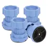Base de lavadora universal con elevación, antideslizante, antigolpes y a prueba de humedad, almohadilla para los pies, alta absorción de impactos para refrigerador, tambor pulsador silencioso