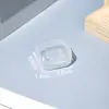 Caixa de Armazenamento Caixa Quadrada Pequena Caixa Quadrada de Plástico Transparente Caixa Quadrada Pequena Caixa de Fones de Ouvido Caixa de Armazenamento de Joias Caixa para Peças Pequenas