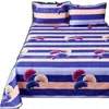 Tela Floral de Algodón Procesado, Algodón Puro para Fundas de Edredón, Sábanas, Forros de Edredón, Ropa, Telas para Ropa de Cama, Yutongjing