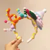 Accesorios para el Cabello Dulces y Lindos para Niños Fiesta de Cumpleaños Pastel Cereza Diadema Sombrero Salida Fiesta Foto Pasador Al por Mayor