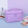 Bolsa de Almacenamiento de Dopamina Simple Personalizada de Gran Capacidad Portátil para Viajes Neceser de Alta Gama para Salidas de Mujeres Bolsa de Cosméticos