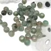 Cuentas sueltas de acrílico imitación malaquita cuentas para campanillas de viento cuentas de calabaza pulsera con cuentas de amor collar accesorios tejidos al por mayor