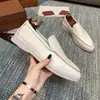 Nuevos Mocasines para Hombre Sin Cordones Zapatos Ingleses Individuales Cómodos Sin Cordones Suela Plana Zapatos de Pareja Comercio Exterior Original