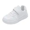 Zapatos Blancos para Niños Zapatos Deportivos para Niñas Primavera/Verano 2026 Nuevos Zapatos de Malla Transpirables Estudiante Antideslizantes Zapatos de Patineta Especiales para la Escuela