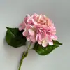 Flores Artificiales con Tacto Realista y Efecto Hidratante, Hortensia para Decoración de Sala de Estar Estilo Europeo, Decoración de Fotografía para el Hogar de Alta Calidad
