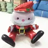 2025 Nuevo Papá Noel Árbol de Navidad Globo de Película de Aluminio Muñeco de Nieve Año Nuevo Decoración de Fiesta Navideña Globo de Papel de Aluminio