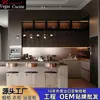 Fábrica de Gabinetes Shunde Gabinetes para Toda la Casa Personalizados Madera Horneada Pintura Gabinete Moderno Simple Australia gabinete de cocina