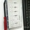Caja de 120 Piezas de Clips para Paneles de Puerta, Guardabarros, Parachoques, Paneles de Puerta de Coche, Revestimientos de Parachoques y Guardabarros