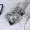 Etiqueta de Muebles Cas Ferretería para el Hogar Hebilla Decorativa Letrero Personalizado Fendi Fend Placa de Nombre Italiana Colgante Etiqueta Blanca