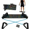 Tabla de entrenamiento para flexiones - mango antideslizante, equipo de fitness para el hogar, adecuada para ejercicios de core, pecho, brazos, piernas y espalda - unisex