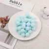 Bolas de felpa coloridas de 5 cm, grandes y de alta elasticidad, para manualidades de jardín de infantes, bolas de felpa DIY, disponibles para venta al por mayor