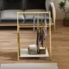 Cabide de Chão, Cabide Vertical Dobrável para Roupas de Cabeceira, Cabide Simples para Quarto de Casa