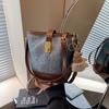 Bolso de Mano Pequeño de Moda Otoño e Invierno Transfronterizo para Mujer 2026 Versátil Retro Casual Bolso Cubo Bolso de Hombro de Nicho