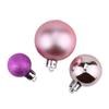 Enfeites de bolo Bola decorativa fosco fosco transparente desejando bola pendurada e acessórios de embalagem layout de festa suprimentos de vestir