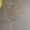 Flores Artificiais, Galhos de Flor de Pessegueiro, Flores de Cerejeira, Novo Estilo Chinês para Sala de Estar, Decorações para Casa e Hotel, Fotografia, Venda por Atacado de Adereços de Flores Artificiais