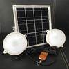 Lámpara de Techo Solar para Interior Iluminación Solar Dividida Lámpara de Pared Solar Luz Solar de Calle Dividida