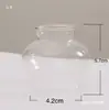 Lámparas de Aceite Votivas para Ofrenda a Buda, Lámparas de Mantequilla, Lámparas de Aceite Pequeñas para el Hogar, Pantallas de Lámparas, Mechas, Accesorios para Lámparas de Aceite, Pantallas de Vidrio