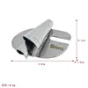 Pie Prensatelas Máquina de Coser Plana Todo Acero Juego de Pies Prensatelas Máquina de Coser Industrial Pie Prensatelas para Dobladillo Enrollado Industrial Combinación Venta al por Mayor