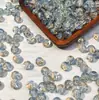Contas de vidro tipo pipoca 10mm contas soltas feitas à mão DIY acessórios decorativos pulseira colar roupa material de contas de vidro