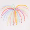 Balões de Fogos de Artifício Longos Coloridos para Decoração Escolar Dopamina Decoração de Aniversário de Bebê Balões Mágicos Longos