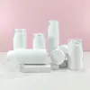 50ml100ml150ml200ml Botella de Vacío con Tapa de Presión Botella de Loción de Vacío Tipo Pulsador de PP Botella Dispensadora de Líquido Esencial