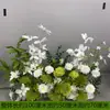 Nuevos Arreglos Florales de Piso para Decoración de Bodas, Arte Floral para Bodas, Arreglos Florales para Escenario en T, Arreglos Florales de Bienvenida para Hoteles