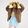 Ropa de protección solar súper elegante para mujer, protección UV, chaqueta de protección solar estilo dopamina para mujeres menudas, nuevo abrigo ligero de verano 2026