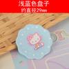 Accesorios de Pegamento en Crema para Joyería DIY Llavero Funda para Teléfono Móvil Colgante Juego de Comida Plato de Dibujos Animados Tenedor de Queso Cuchara