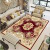 Alfombra Nórdica para el Hogar Estilo Europeo Simple Alfombra para Dormitorio Junto a la Cama Oficina Tienda Completa Clásico Sala de Estar Mesa de Centro Tapete para Piso