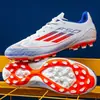 2469 nuevos zapatos de fútbol F50 para hombre césped TF tacos cortos niños estudiantes competición adulto tacos largos entrenamiento zapatos deportivos