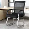 Cadeira de Computador Cadeira Ergonômica Cadeira de Escritório Confortável para Longos Períodos Sentado Cadeira com Encosto para Casa Cadeira Curva Banqueta para Sala de Conferências