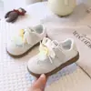 Zapatos para Niñas Zapatos de Malla Estilo Verano 2026 Niños Transpirables de Malla Zapatos Blancos de Lona Niñas Casuales Entrenamiento Deportivo Alemán